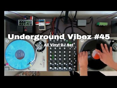 Rominimal / Minimal House / Microhouse Vinyl Mix | Underground Vibez #45