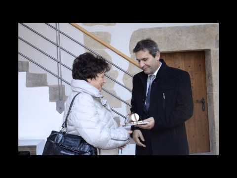 ePosavje.com - Župan občine Krško Miran Stanko o obnovi Šrajbarskega turna, 23.12.2014