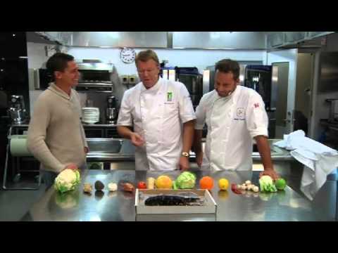 Årets Kock 2012 - Råvarukorgen presenteras för Daniel Engellau