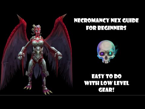 Necromancy Nex Guide For Beginners Using T60 Gear Without Curses