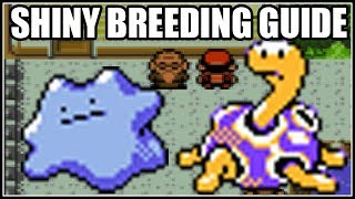 Pokemon Gold and Silver Shiny Breeding Guide and Egg Moves