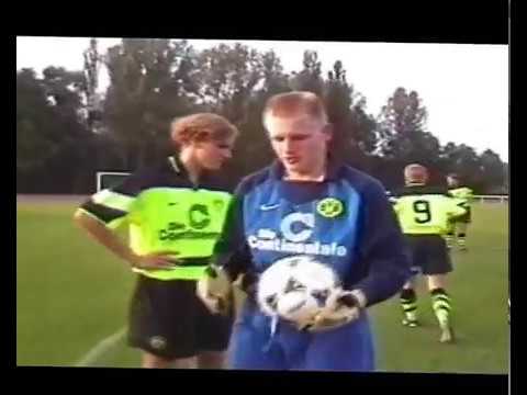 Fußball B Junioren: Westfalenliga HSV -Hamm Borussia Dortmund. Von F Ciotti