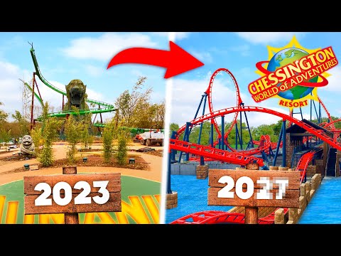 What will Chessington BUILD NEXT??