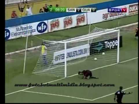 Santos 4 - 0 Guarani - 2ª Fase