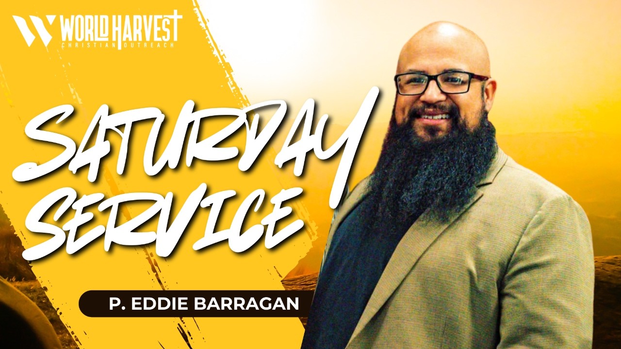 Saturday Service | P. Eddie Barragan