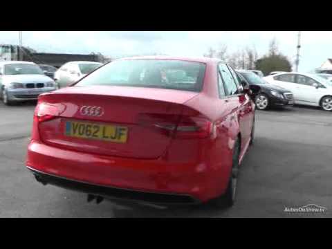 2012 AUDI A4 TDI S LINE BLACK EDITION