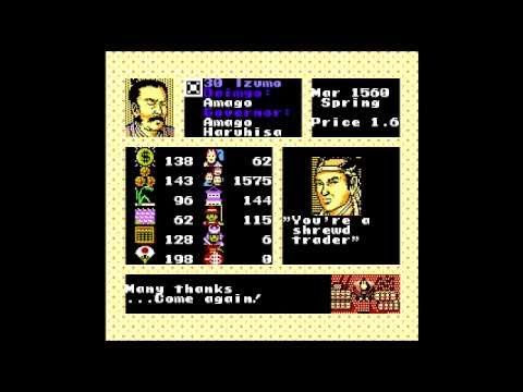 retroUSB AVS - NES Nobunaga's Ambition II in 720p HD