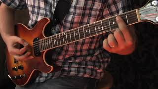 Guitar Lesson: Don't Damn Me, by Guns n Roses, with Andy Schiller of BeyondGuitar