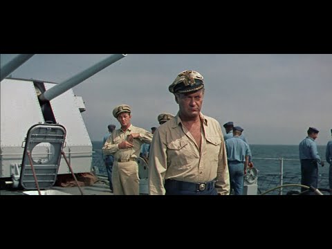 The Enemy Below 1957 Robert Mitchum & Curt Jurgens