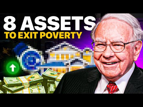 8 Assets That Make People Rich and Never Work Again - Financial Freedom