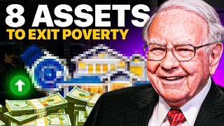 8 Assets That Make People Rich and Never Work Again - Financial Freedom