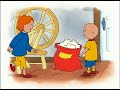 12 Caillou Koyunlarla Tanisiyor