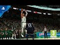 Гра NBA 2K20 для PS4 (Blu-ray диск) ENG Б/В