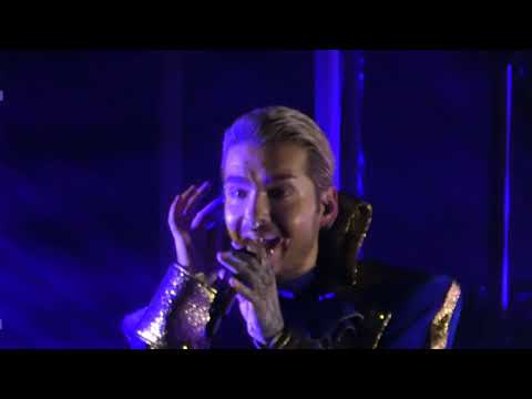 HD - Tokio Hotel - Melancholic Paradise (live TZ81) @ Gasometer Wien, Vienna 2019 Austria