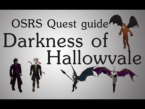 [OSRS] Darkness of Hallowvale quest guide