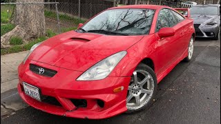 Replacing brake pads and rotors on a 00-05 Celica