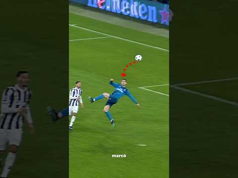 Cristiano Ronaldo desafió la gravedad 😳