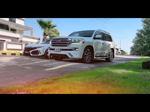 Toyota Land Cruiser & Honda Civic X Modified || Sports & Modified Cars