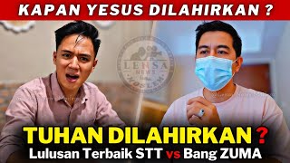 Download lagu 🔥KAPAN YESUS DILAHIRKAN❓Bang ZUMA vs Lulusan Terbaik STT❗Logika Dan Keimanan Diuji❗ mp3 Download lagu 🔥KAPAN YESUS DILAHIRKAN❓Bang ZUMA vs Lulusan Terbaik STT❗Logika Dan Keimanan Diuji❗ mp3