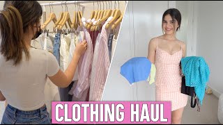 Summer Clothing Haul  Graces Room