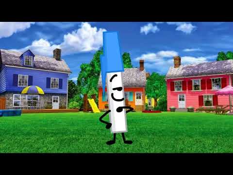 Pen (BFDI) Sings Samurai Pie (AI COVER) A Song From The Backyardigans