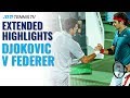 Extended Highlights: Federer Overcomes Djokovic in Dubai Classic | Dubai 2014 Semi-Final