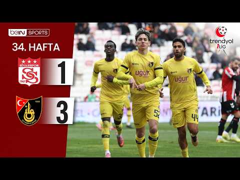 Sivasspor Kulübü Sivas 1-3 Istanbulspor Kulübü Istanbul 