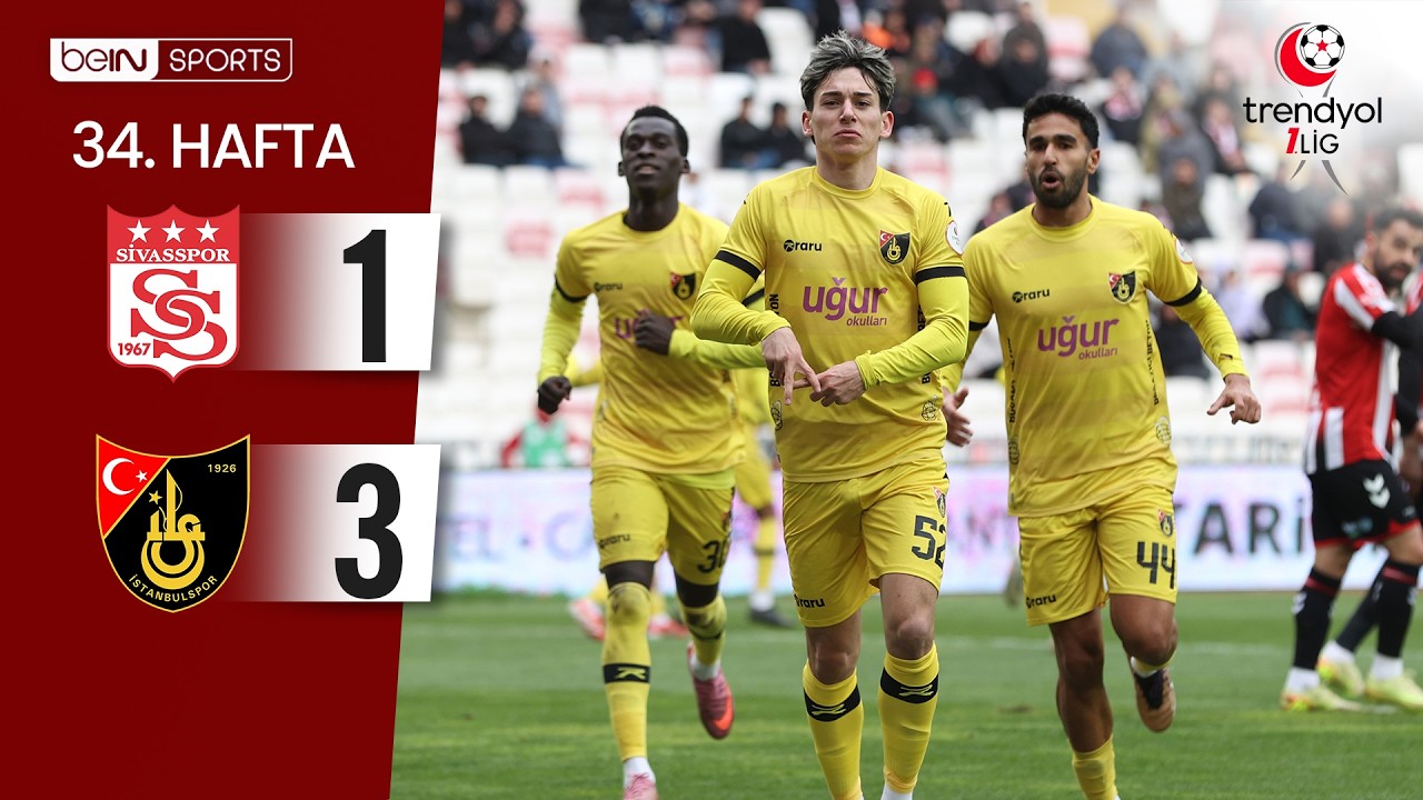 Sivasspor vs İstanbulspor Highlights
