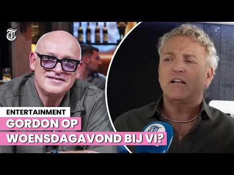 Gordon krijgt radioshow: ‘John de Mol is blij als ik de kerst haal!’