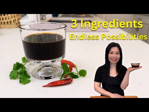 Easy 3 ingredient stir fry sauce for everyday Chinese cooking