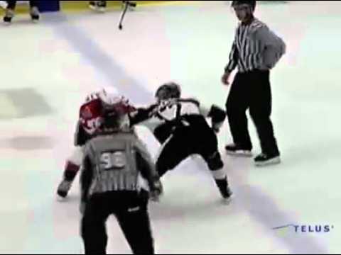 Maxime Villemaire vs Dylan Anderson Sep 24, 2011