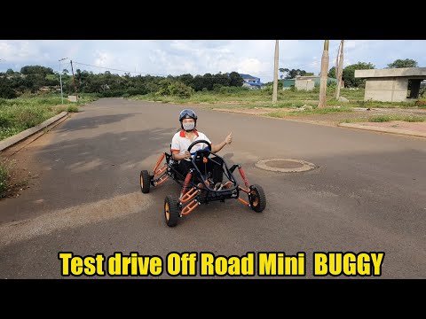 Test Driver Off Road Mini  BUGGY 163cc - 4 Speed