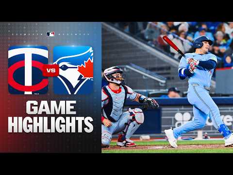 토론토 VS 미네소타 MLB 하이라이트
