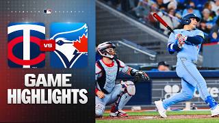 Twins vs. Blue Jays Game Highlights (4/11/26) | MLB Highlights