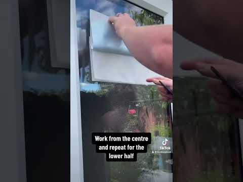 A quick guide on how to install our Customisable Window Decal. #shopsignage #custom #customdecals