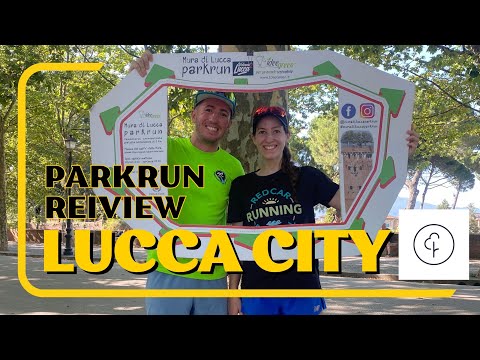 PARKRUN REVIEW: Mura di Lucca Parkrun. Italy! Event #171