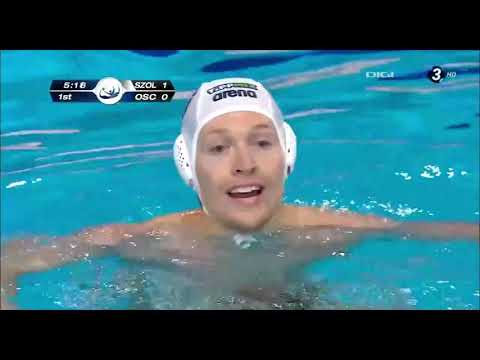 Szolnok vs OSC Budapest - Highlights - Champion's League Playoff