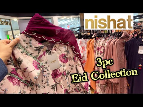 NISHAT EID COLLECTION 2026🌸 Nishat New Summer Collection 2026🌸Nishat Lawn 