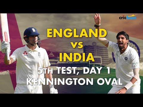 England vs India 5th Test, Day 1: Match Story