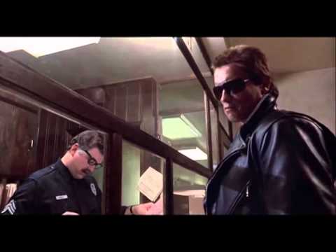 Ronnie Pickering is The Terminator