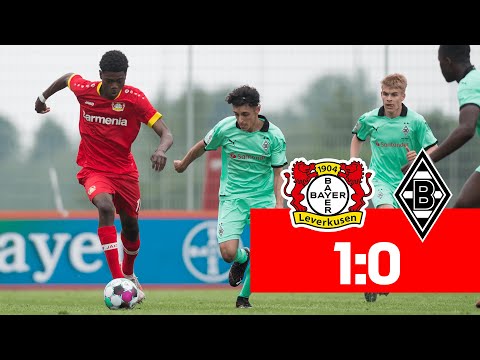 Re-Live: Bayer 04 Leverkusen U19 vs Borussia Mönchengladbach U19 1:0 | Testspiel | #Bayer04U19