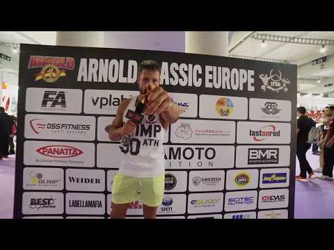Arnold Classic Europe for Olimp TV the ending