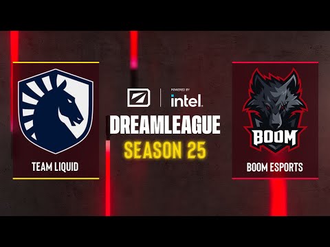 Dota2 - Team Liquid vs BOOM Esports - DreamLeague Season 25 - Group B