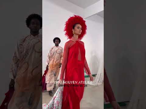 THAI NGUYEN ATELIER | All Season 2026 Collection at LAFW by F/Row! #thainguyen #lafw #vietnamese