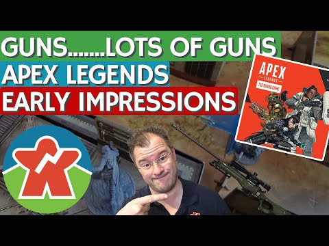 Apex Legends - Board Game Review - Guns.....Lots of Guns