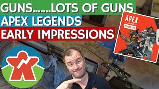 Apex Legends - Board Game Review - Guns.....Lots of Guns