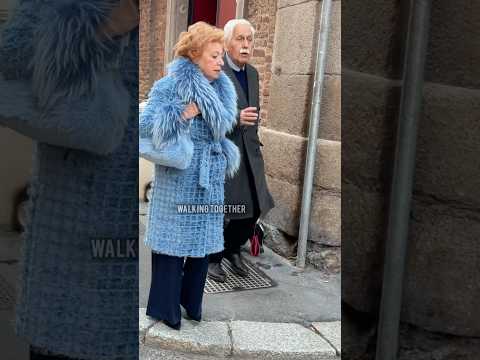 LUXURIOUS MILAN FASHION IN WINTER 2025 ???????? #italianstreetstyle #milanstreetstyle #streetstyle