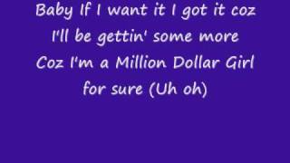 Trina Million Dollar girl with lyrics