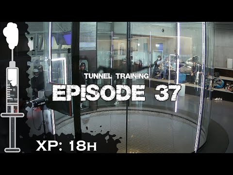 Training - Indoor Skydiving #37 (~18h XP)