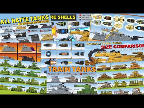 Introduction to Valhalla Toons World Part 1 - Cartoons about tanks
